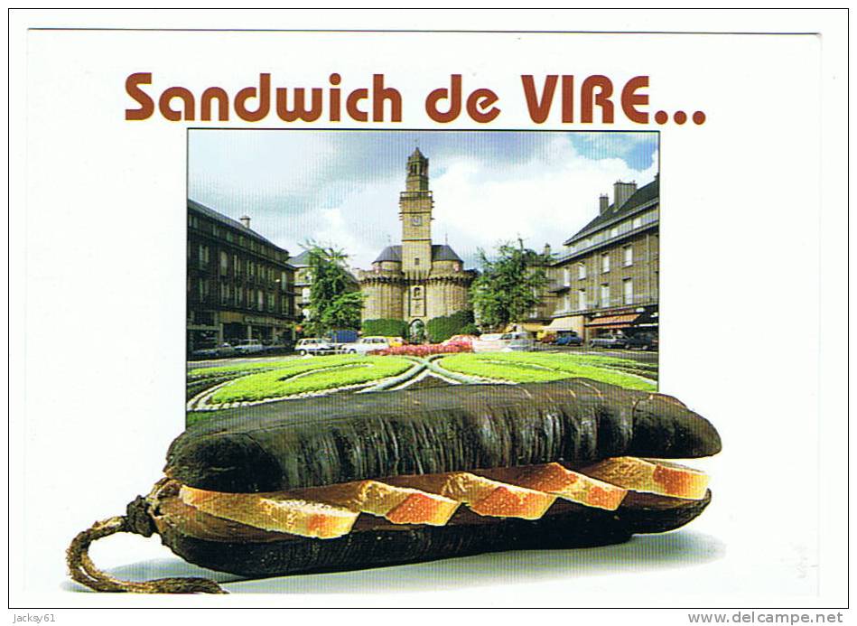 14- Vire -capitale  De L'andouille  -sandwich De Vire - Vire