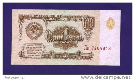 RUSSIA (USSR) 1961  Banknote, UNC,  1 Ruble Km 222 - Russia