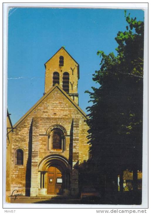 C.P.M. Verneuil Sur Seine - L' Eglise - Verneuil Sur Seine