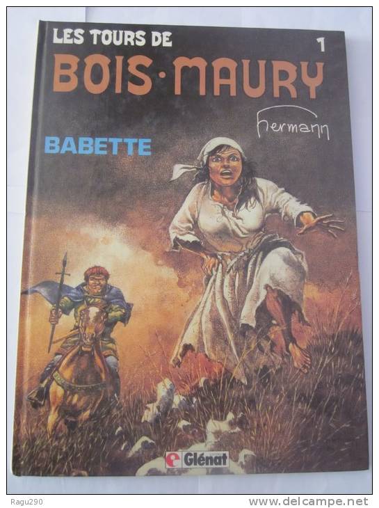 BD - LES TOURS DE BOISMAURY T1 BABETTE En édition Originale - Tours De Bois-Maury, Les