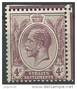 Straits Settlements 1922 (177) Postfr.* - Straits Settlements