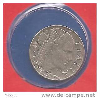 ITALIA REGNO - 1940 - COIN MONETA - VITTORIO EMANUELE III° - Cent. 20 - SPL - - 1900-1946 : Vittorio Emanuele III & Umberto II