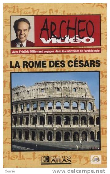 ARCHEO VIDEO  °°°° LA  ROME DES CESARS - Documentaires
