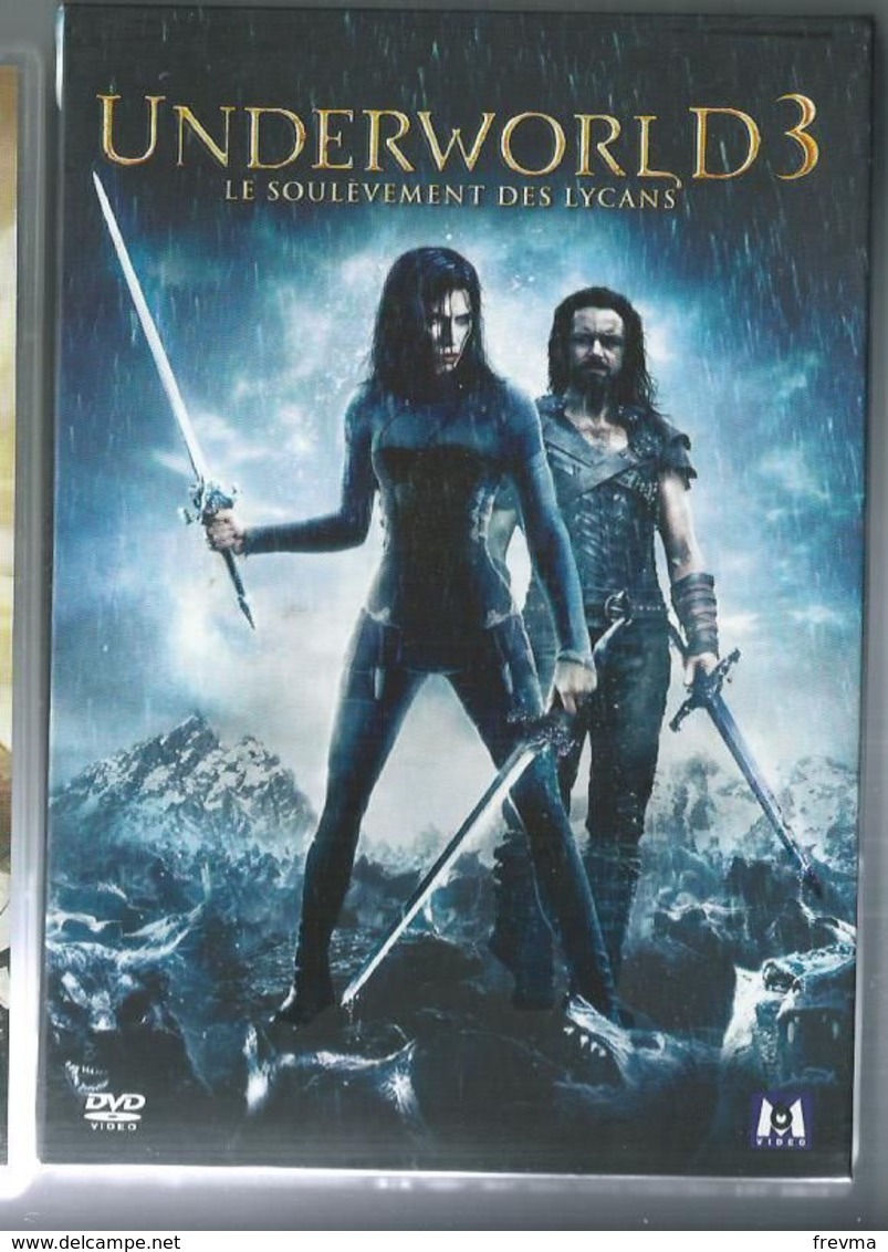 DVD Underworld N° 3 Le Soulevement Des Lycans - Mystery