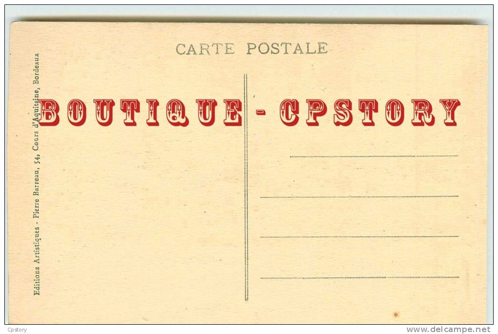 CONGO - BRAZZAVILLE - RARE < Rue De Lamothe - Dos Scanné - Brazzaville