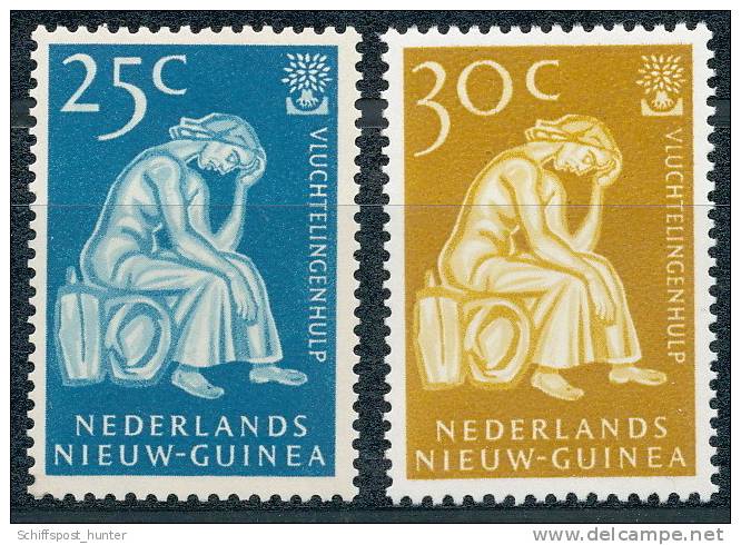 Niederlande New Guinea, Weltflüchtslingsjahr 1960  Feinst Xx - Nederlands Nieuw-Guinea