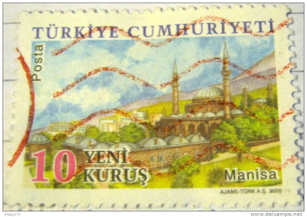 Turkey 2006 Regions Manisa 10 - Used - Gebraucht