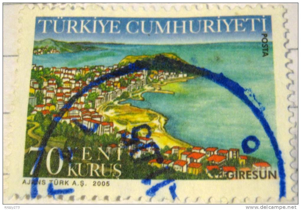 Turkey 2005 Regions Giresun 70 - Used - Oblitérés
