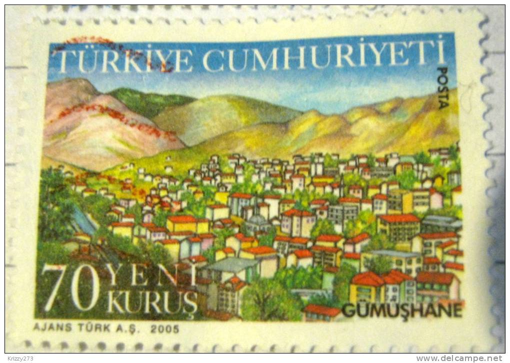 Turkey 2005 Gumushane 70 - Used - Gebraucht