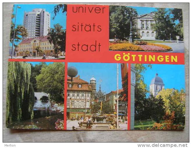 Göttingen      D89288 - Goettingen