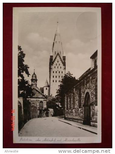AK Paderborn Abdinghof Hexiuskapelle 1941 - Paderborn
