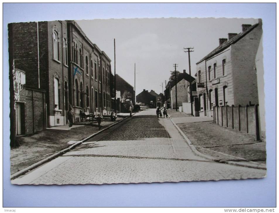 Ma Réf: 44-12-7.             WAGNELEE                    Rue Haute. ( Glacée ). - Fleurus