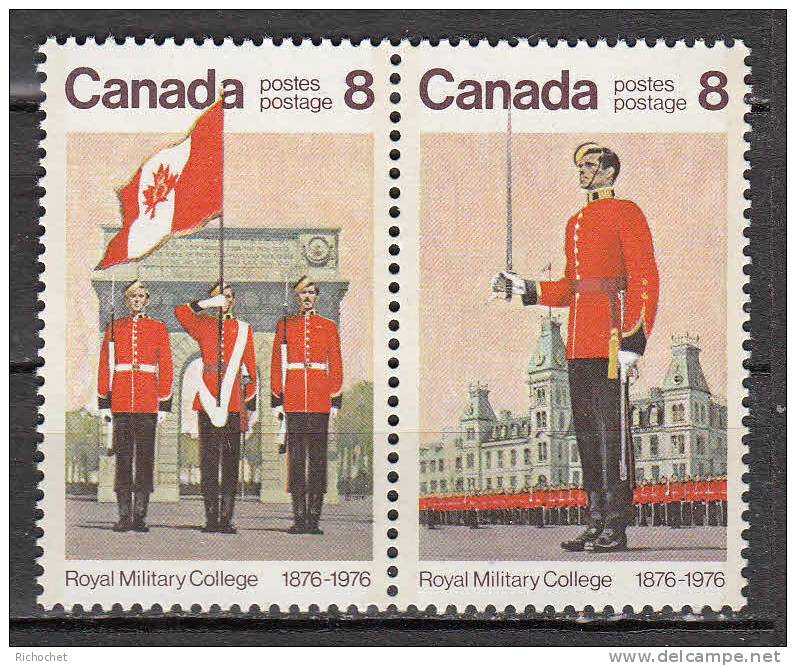 Canada 601 à 602 ** - Nuovi