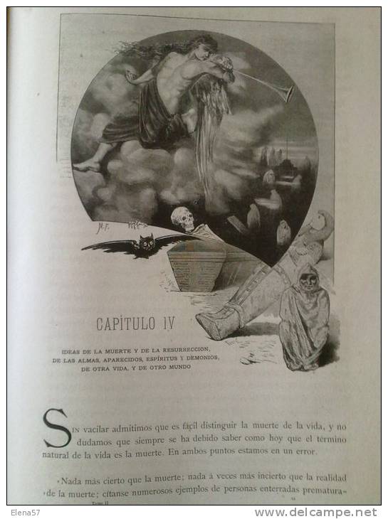 GRAN LIBRO EL UNIVERSO SOCIAL AÑO 1883 ,TREMENDO TOMO SEGUNDO POR HERIBERTO SPENCER ADAPTACION ESPAÑOLA SALVADOR SAMPERE - Pensées