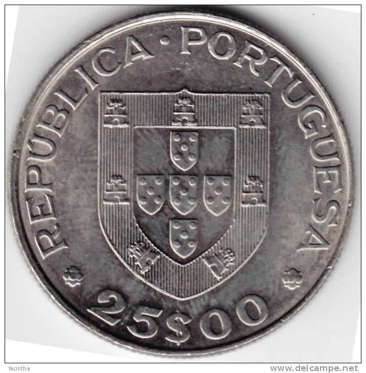 @Y@   PORTUGAL  25 ESQ  1979  UNC   (C6) - Portugal