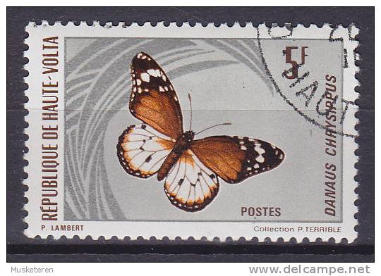 Upper Volta Haute-Volta 1971 Mi. 338     5 Fr Schmetterling Butterfly Papillon - Obervolta (1958-1984)