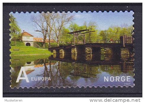 Norway 2007 Mi. 1613  EUROPA Tourismus Tourism Bridge Brücke In Frederikstad MNG - Unused Stamps