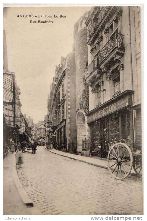 Angers  49   Rue Baudrière  Tour Le Bon - Angers