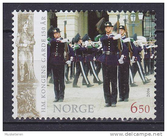 Norway 2006 Mi. 1591     6.50 Kr Königliche Garde Parade Soldiers Military MNG - Unused Stamps