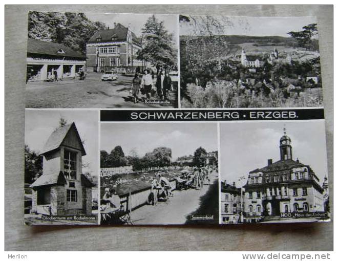 Schwarzenberg       D89265 - Schwarzenberg (Erzgeb.)