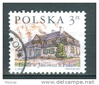 Poland, Yvert No 3652 + - Usados