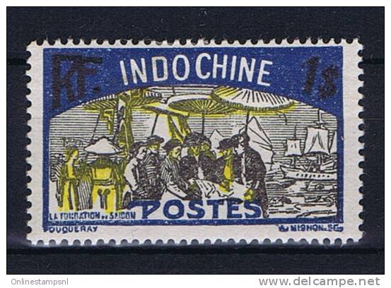 Indochine: Yv Nr 145, MH / * - Neufs