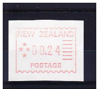 Neu Seeland ATM Michel Cat.No. 1  Mnh/** - Unused Stamps