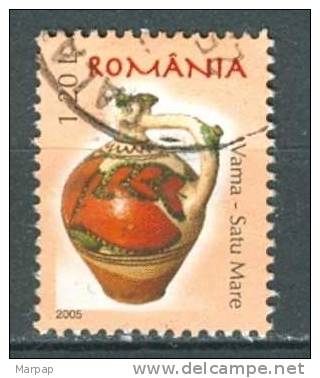 Romania, Yvert No 5042 + - Oblitérés
