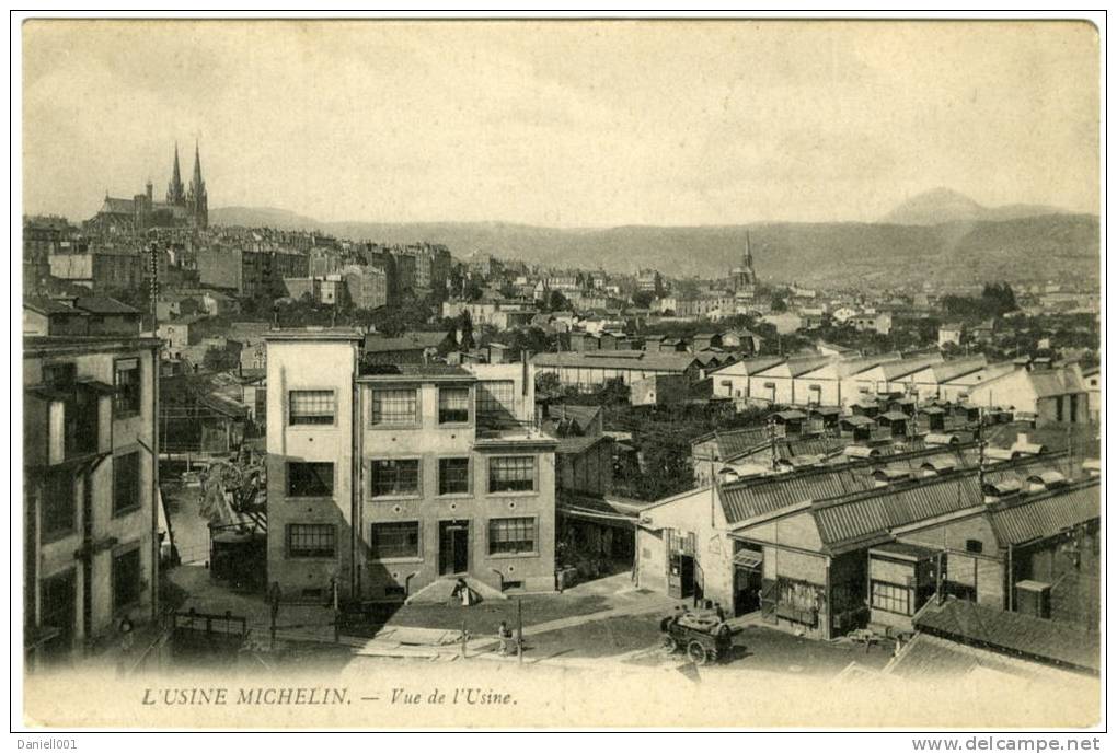 L'USINE MICHELIN - Vue De L'Usine - Clermont Ferrand