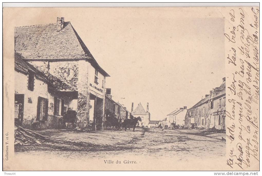 ¤¤  -   LE GAVRE   -  Vue Du Bourg Vers 1900  -  ¤¤ - Le Gavre