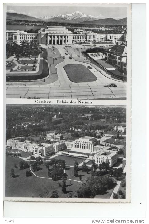 Genève Palais Des Nations - Genève