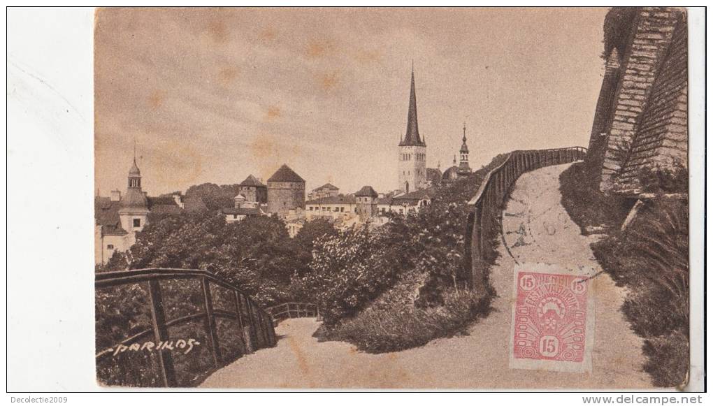 BR44535 Revalblick Dom Tallin Vaade Toompealt     2  Scans - Estonie