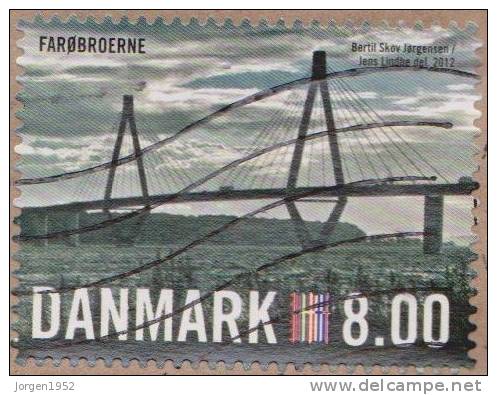 DENMARK # USED STAMPS FROM YEAR 2012 - Gebraucht