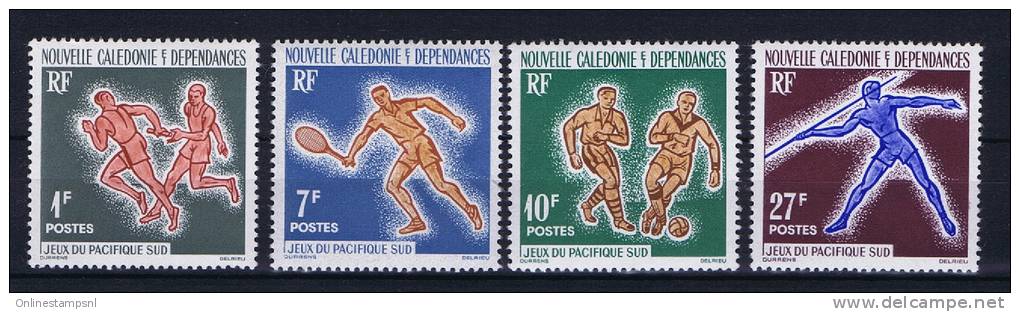 Nouvelle Caledonie:  308 - 311  MNH/** - Unused Stamps