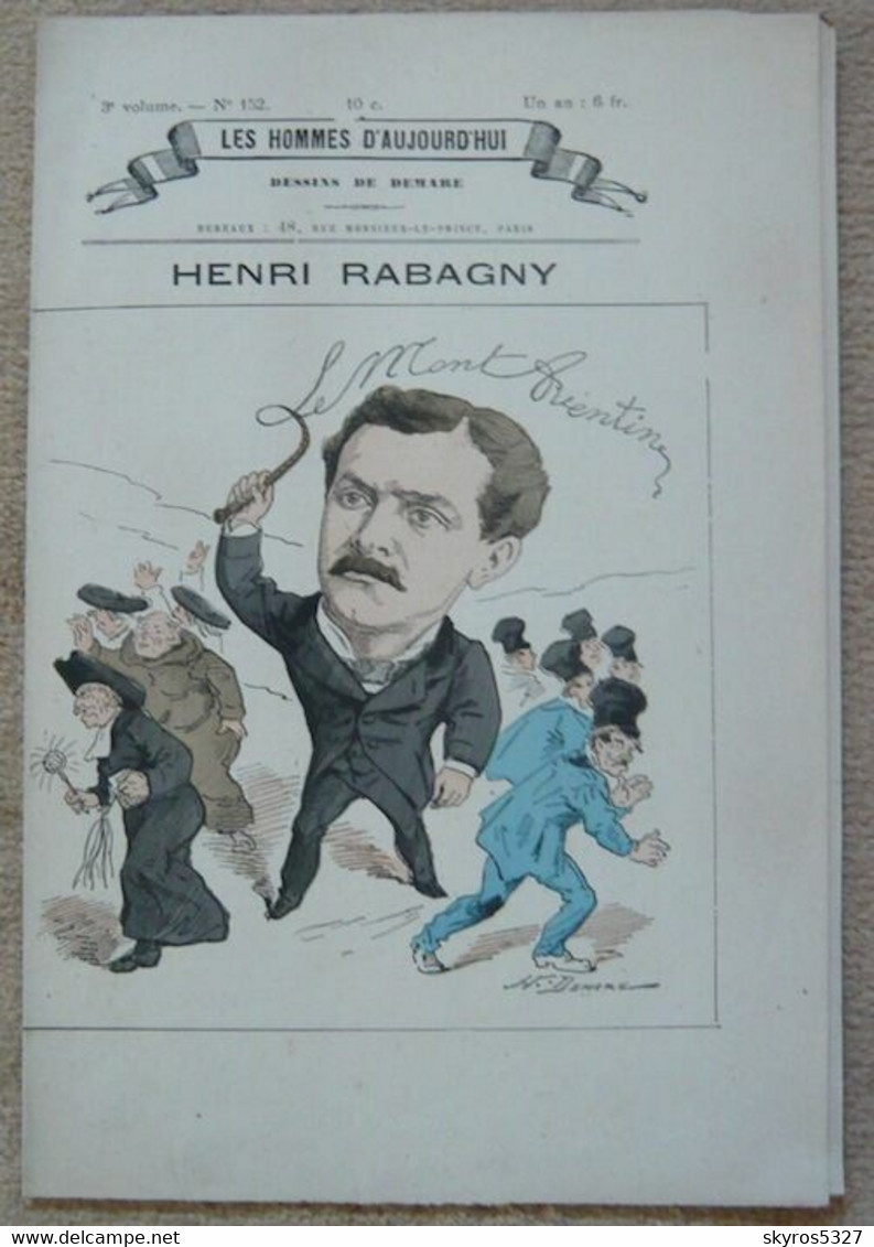 Henri Rabagny - Magazines - Before 1900