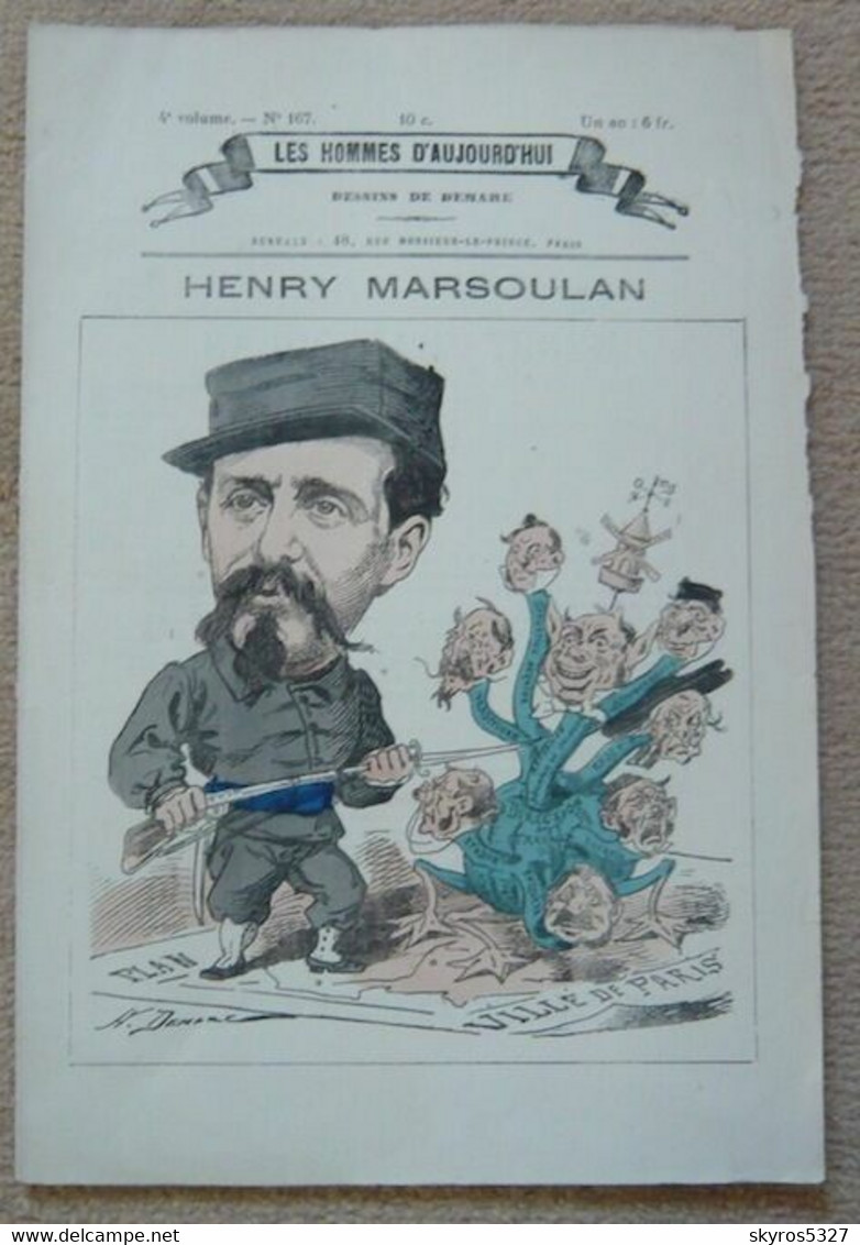 Henry Marsoulan - Magazines - Before 1900