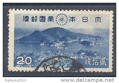 130100104   YVERT  Nº  308 - Used Stamps