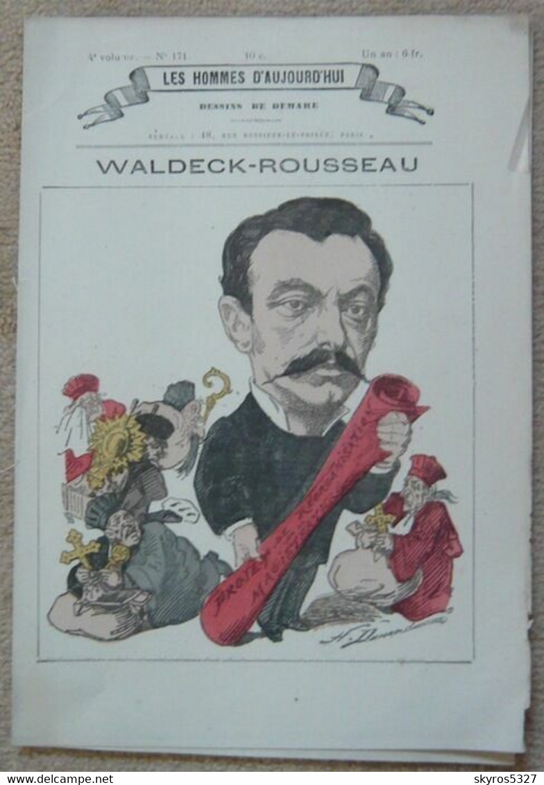 Waldeck-Rousseau - Magazines - Before 1900