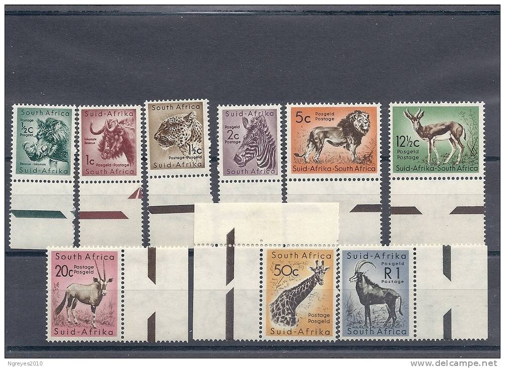 130100106  YVERT  Nº 235  A  Nº 243  *  MH - Unused Stamps