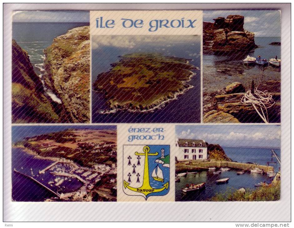 56 ENEZ-en-GROAC'H  ILE De GROIX - Groix