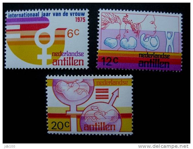 Antillen 1975 512 - 514 - Antillas Holandesas