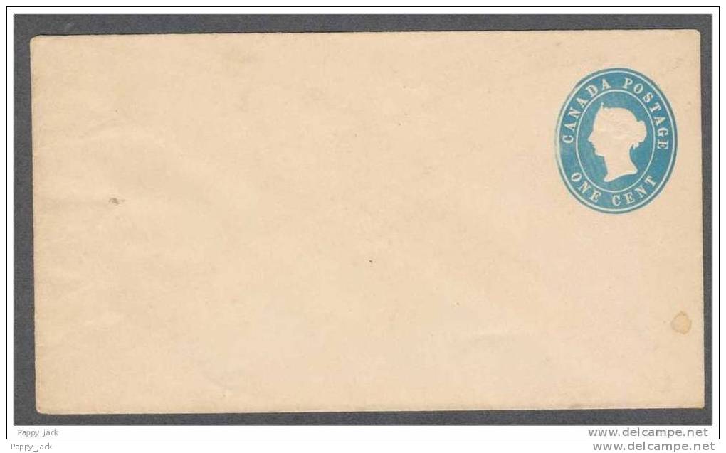 Canada Small Queen Dominion Of Canada Postal Stationery 1877 Unused - 1860-1899 Victoria