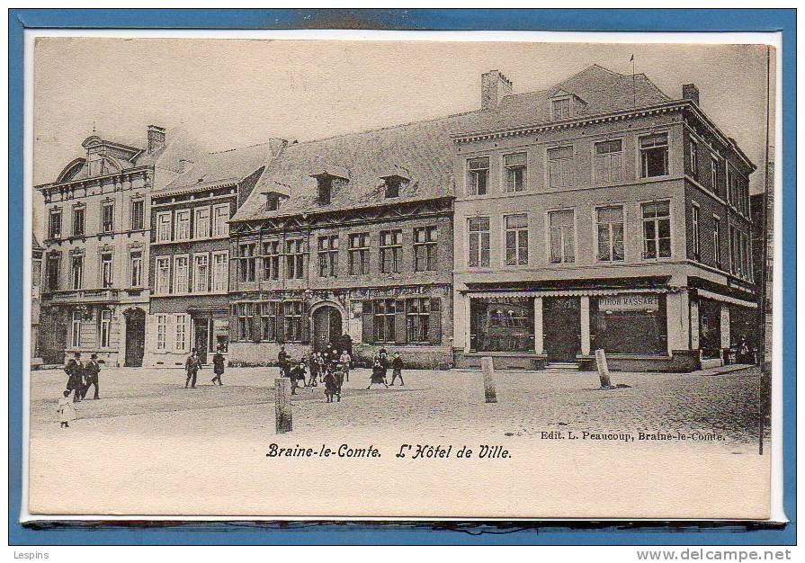 Belgique - BRAINE Le COMTE --  L'Hôtel De Ville - Braine-le-Comte