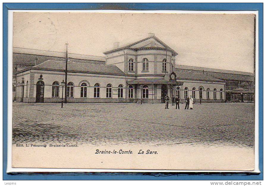 Belgique - BRAINE Le COMTE --  La Gare - Braine-le-Comte