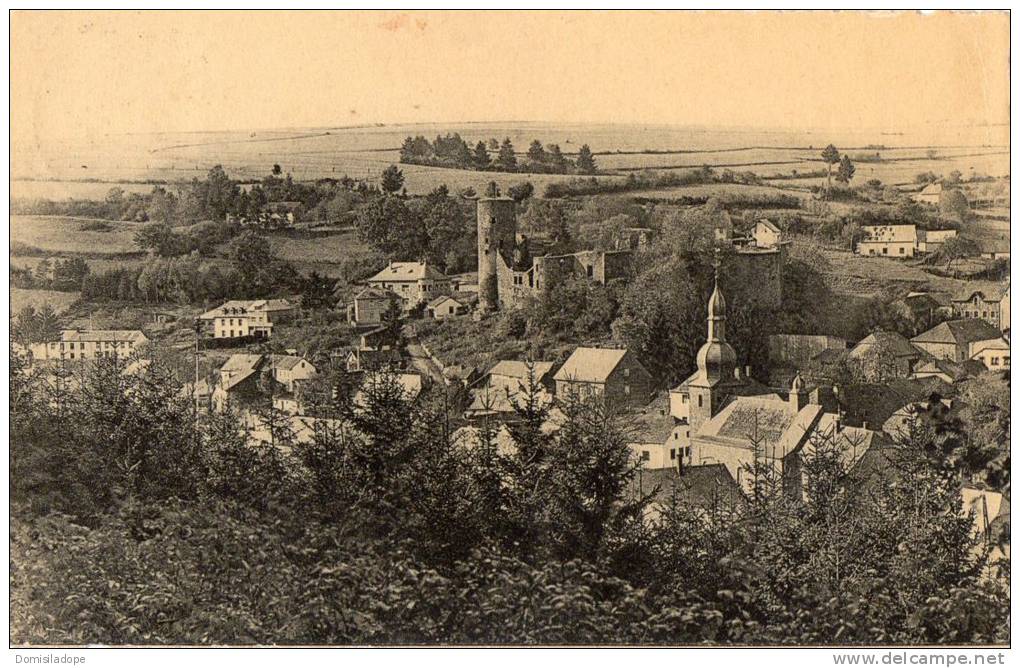 Burg-Reuland : ( Vallee De L'Our ) Panorama Du Village - Burg-Reuland