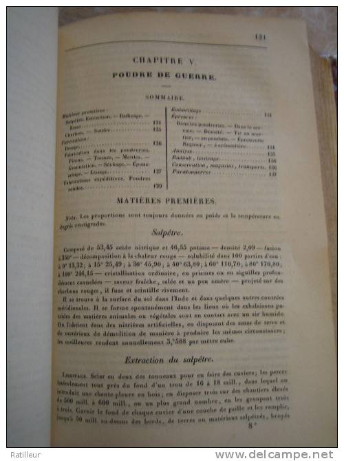 Aide-Mémoire des Officiers d´artillerie 1844
