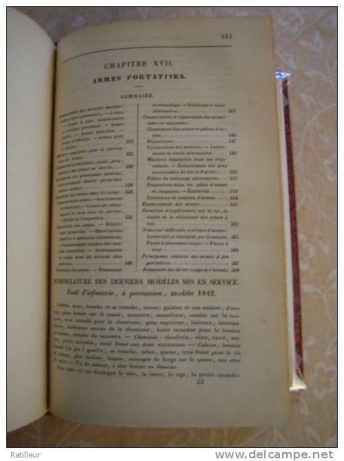 Aide-Mémoire des Officiers d´artillerie 1844