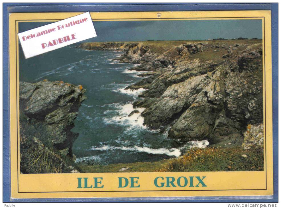 D 56. Île De Groix  Trés Beau Plan - Groix