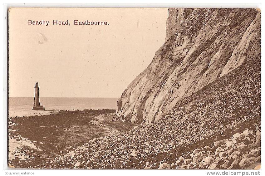 CPA Eastbourne Beachy Head Royaume Uni Sussex - Eastbourne