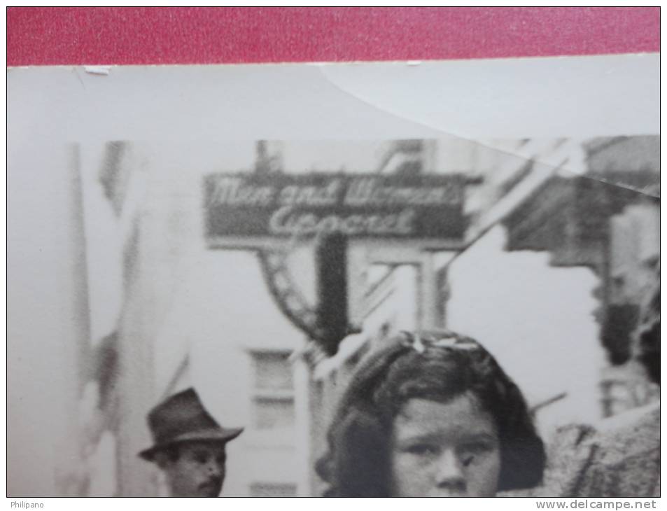 Going Shopping  Rppc   R=ref 767 - Other & Unclassified